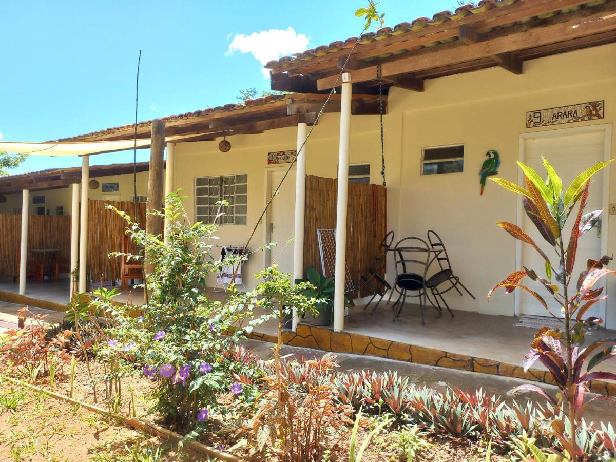 Pousada Veadeiros - Alto Paraíso de Goiás Buitenkant foto