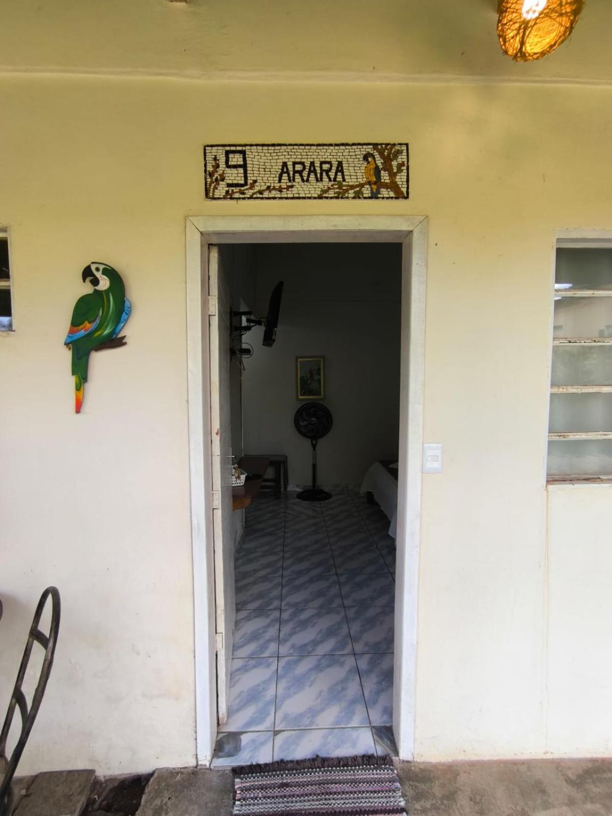 Pousada Veadeiros - Alto Paraíso de Goiás Buitenkant foto